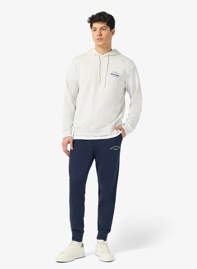 JACK & JONES  Graphic Pullover Hoodie for Men | Best Price UAE