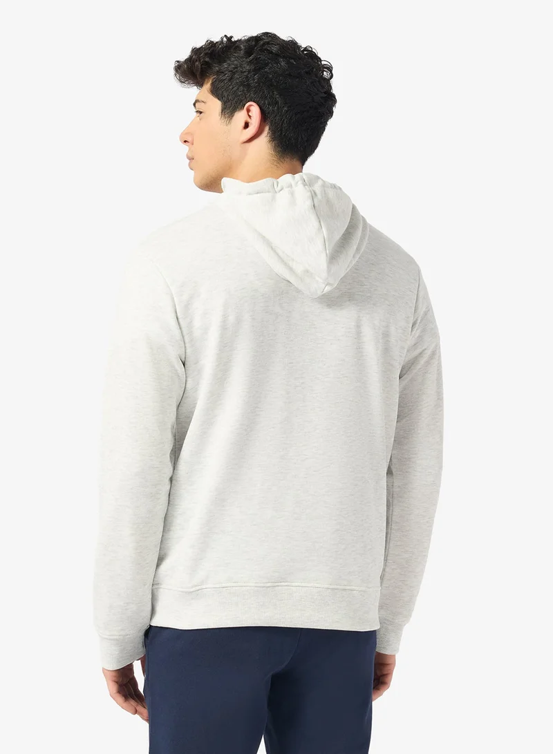 JACK & JONES Graphic Pullover Hoodie