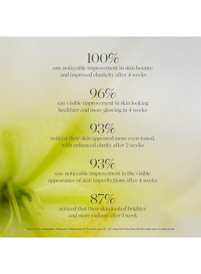 كورا أوجانيكس زيت كورا أورجانيكس نوني جلو المرطب للوجه بمضادات الأكسدة، يغذي ويضيء البشرة، عضوي معتمد، خالٍ من القسوة، 0.34 أونصة سائلة - Image 4