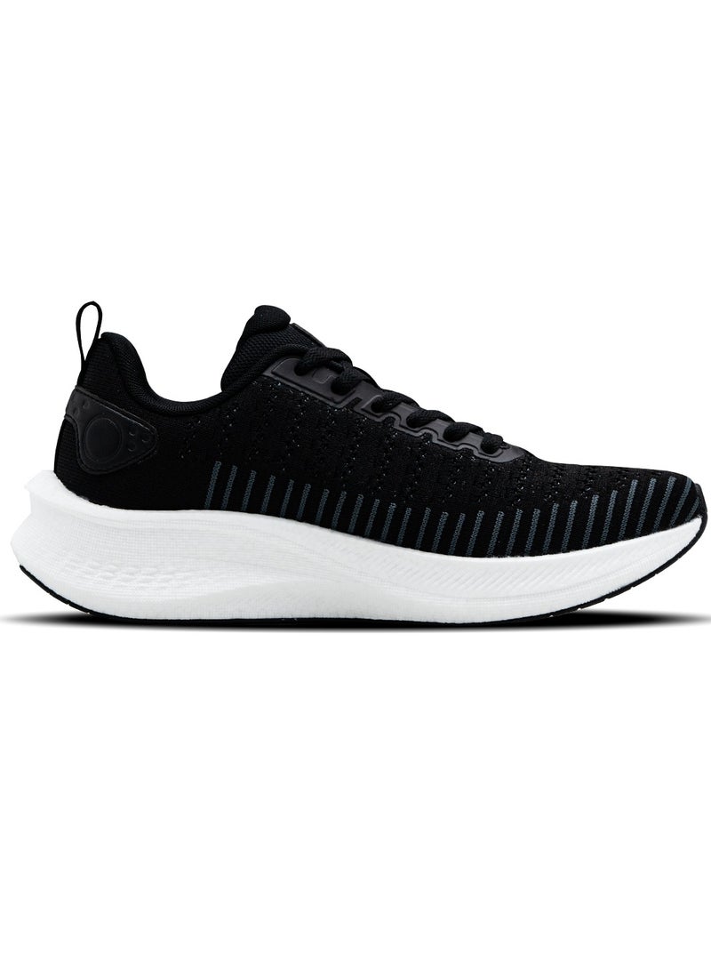 HUNDRED Hundred Sprintpace  Multipurpose Shoes | Running, Walking, Training, Gym & Jogging | Active Grip | HexaFoam Technology |Carbon Fibre Support Plate (Black/Blue/Purple - EUR 46)  - Image 3