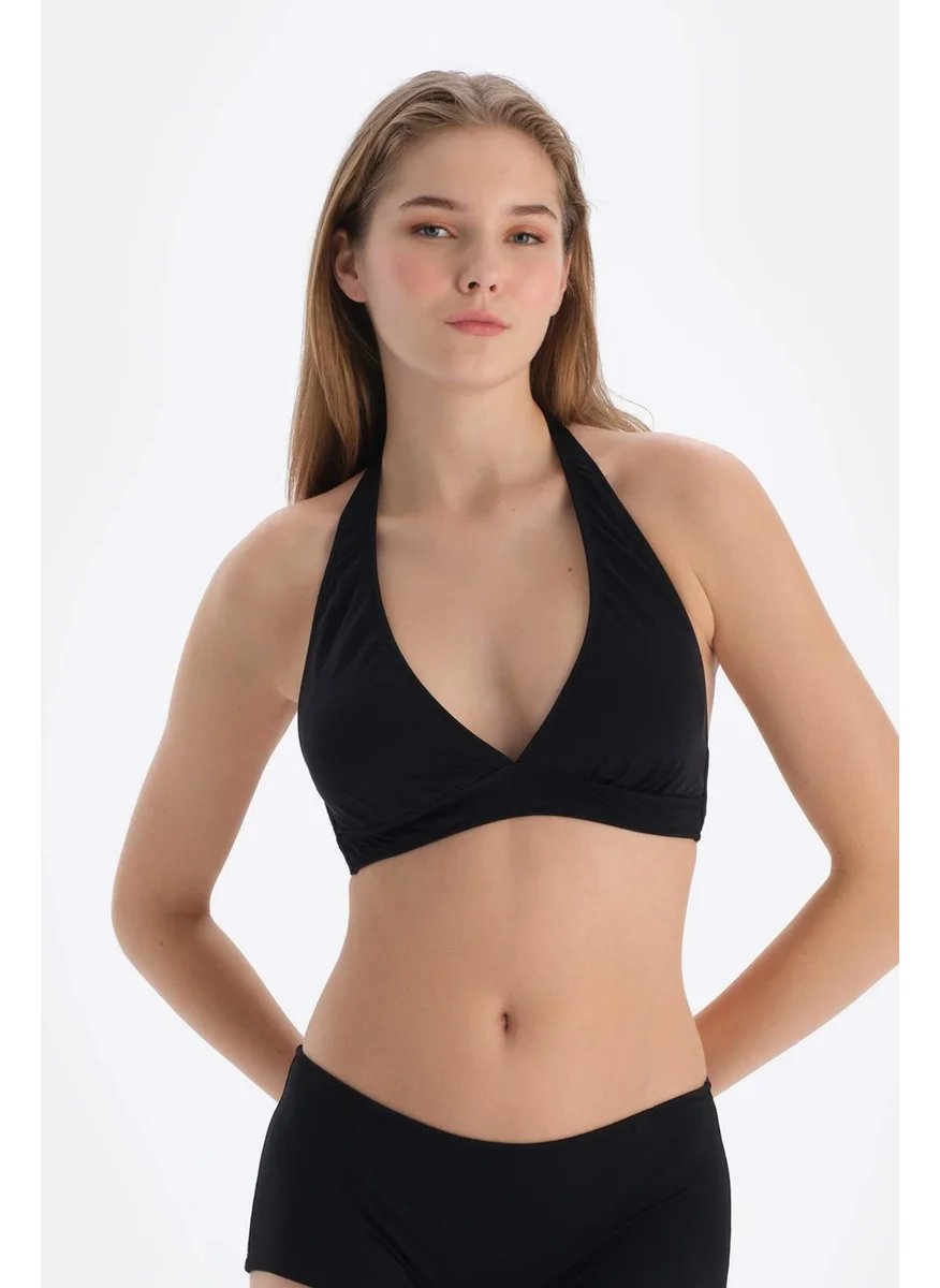dagi Black Triangle Wide Bikini Top
