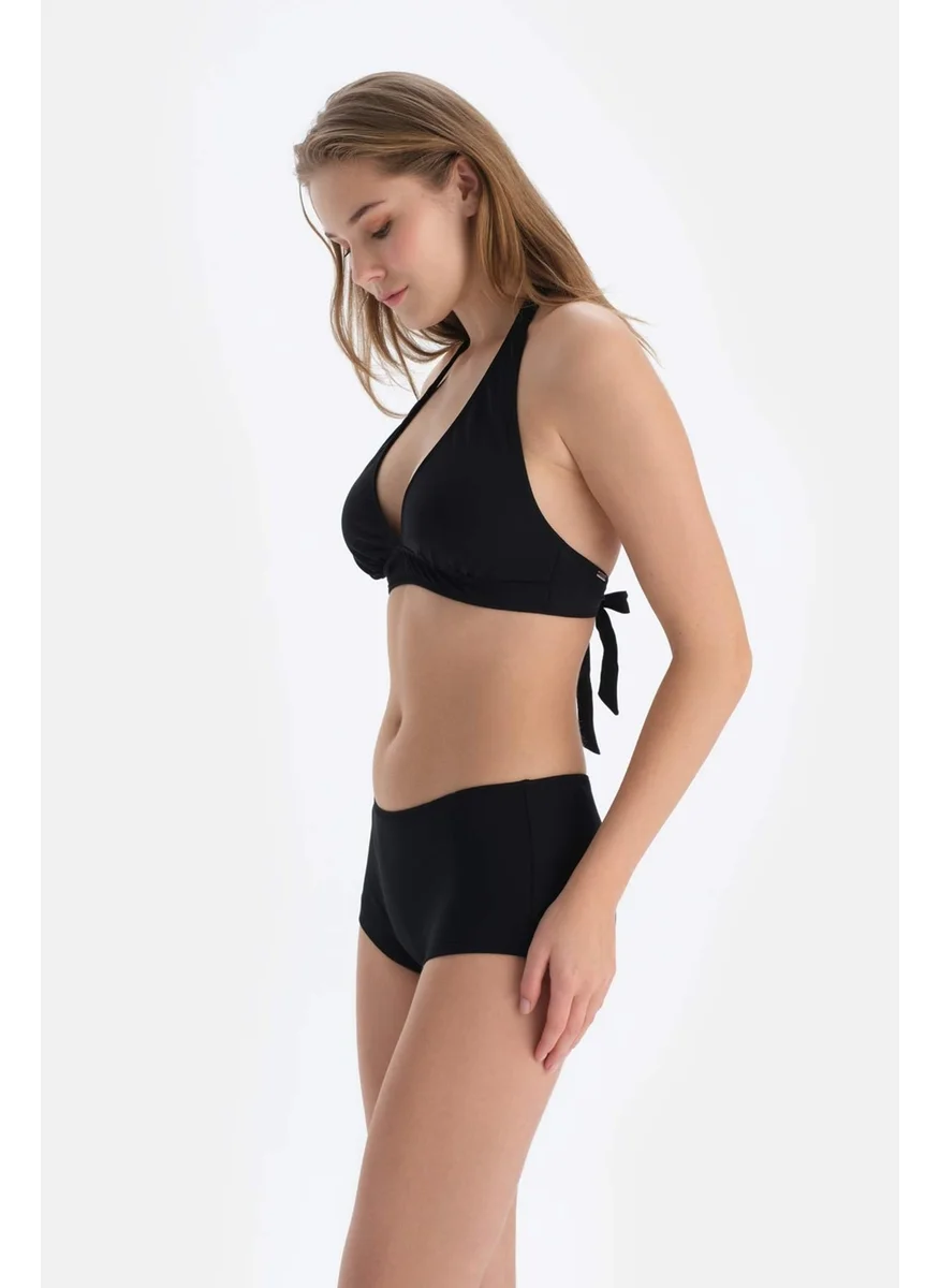 dagi Black Triangle Wide Bikini Top