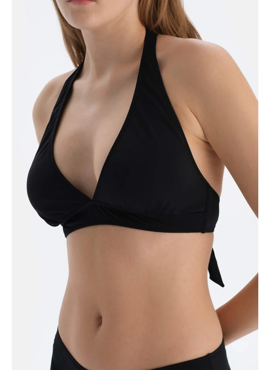 dagi Black Triangle Wide Bikini Top
