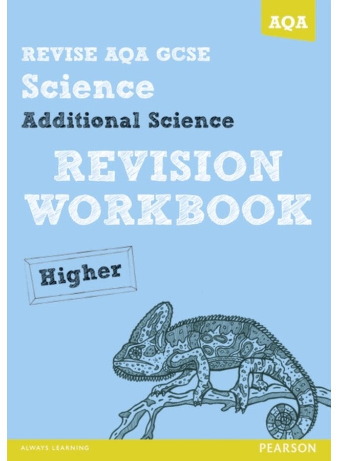REVISE AQA GCSE Additional Science A Revision Workbook Higher - Paperback