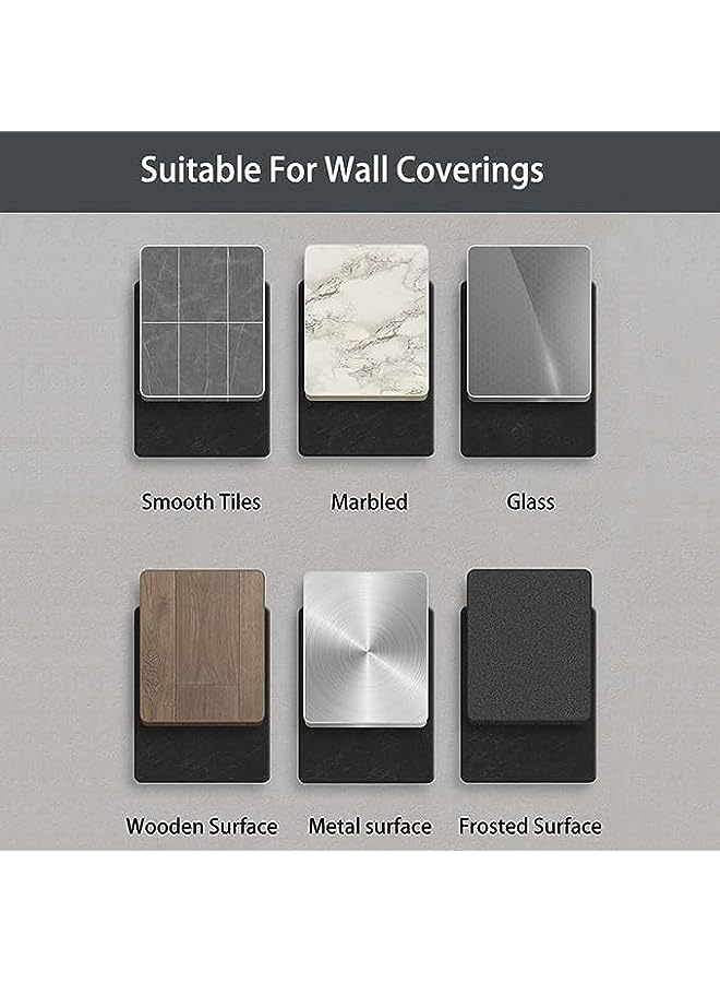 Raxoom wall hanging rack, kitchen, bathroom, office, bedroom, craft room rack. (White) (B) - Image 4