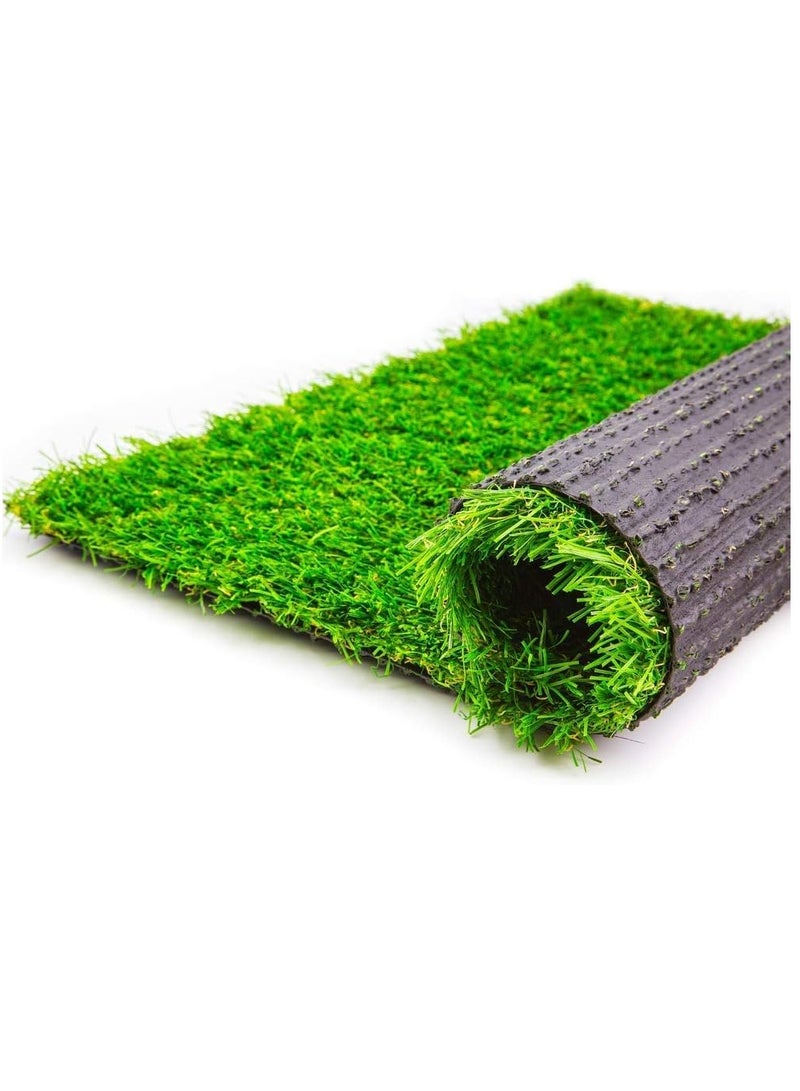 Generic FFD Artificial Grass Carpet Fake Grass Mat For Home Outdoor Front/Backyards Garden Decoration  - Image 1