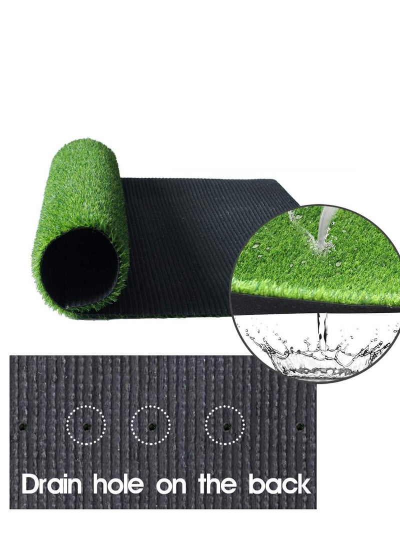 Generic FFD Artificial Grass Carpet Fake Grass Mat For Home Outdoor Front/Backyards Garden Decoration  - Image 4