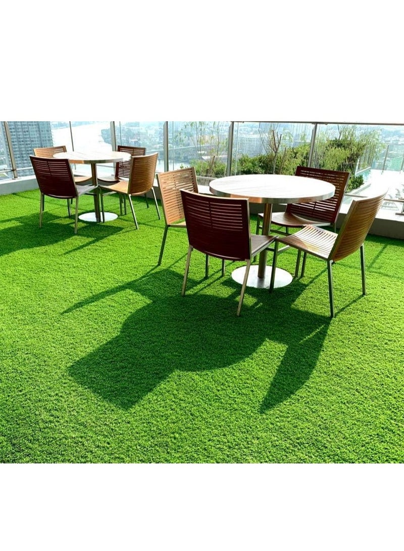 Generic FFD Artificial Grass Carpet Fake Grass Mat For Home Outdoor Front/Backyards Garden Decoration  - Image 5