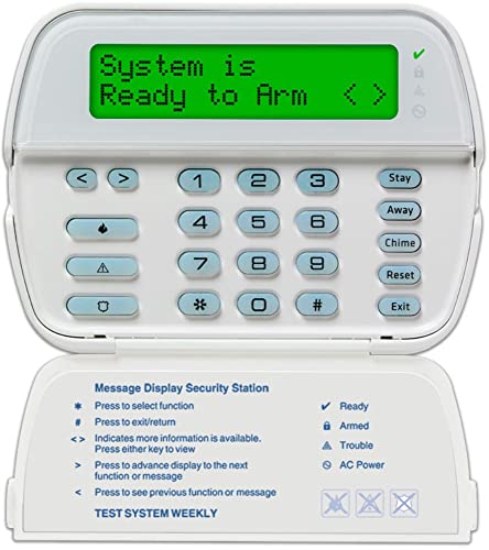 DSC PowerSeries PK5500 Alarm Keypad - Image 2