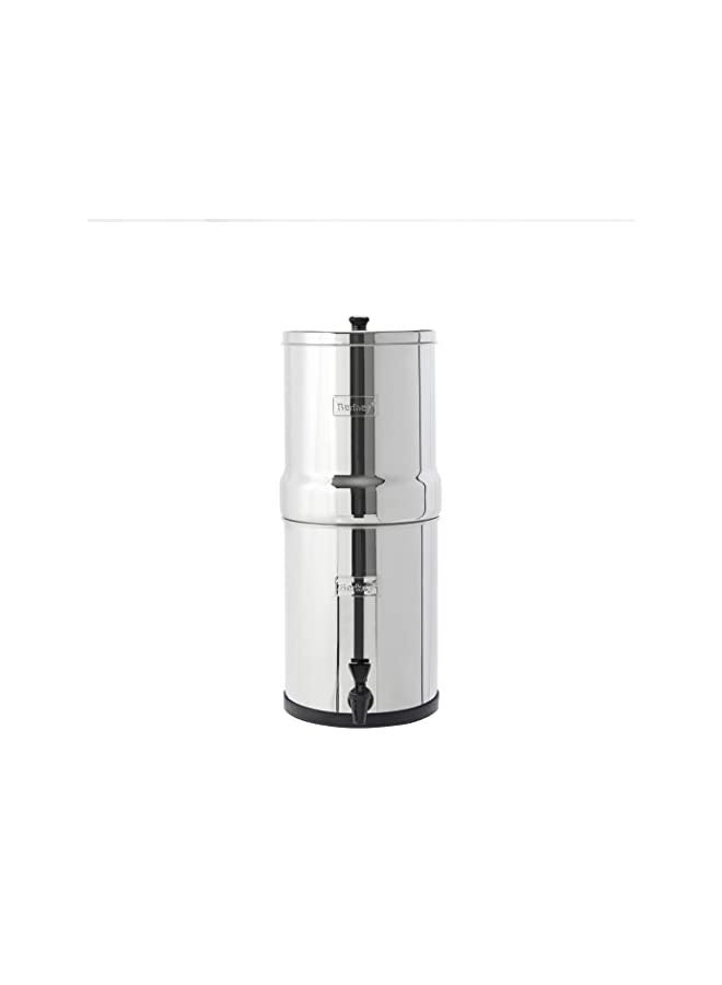 Berkey Travel Berkey Gravity-Fed Water Filter with 2 Black Berkey ElementsEnjoy Potable Water While Camping, RVing, Off-Grid, Emergencies, Every Day at Home  - Image 1