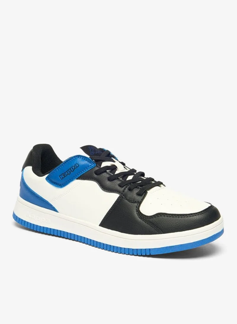 Kappa Men's Colourblock Sports Shoes with Lace-Up Closure