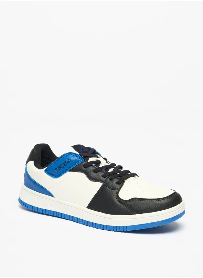 Kappa Men's Colourblock Sports Shoes with Lace-Up Closure