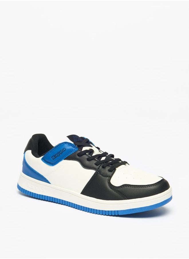 Kappa Men's Colourblock Sports Shoes with Lace-Up Closure  - Image 1