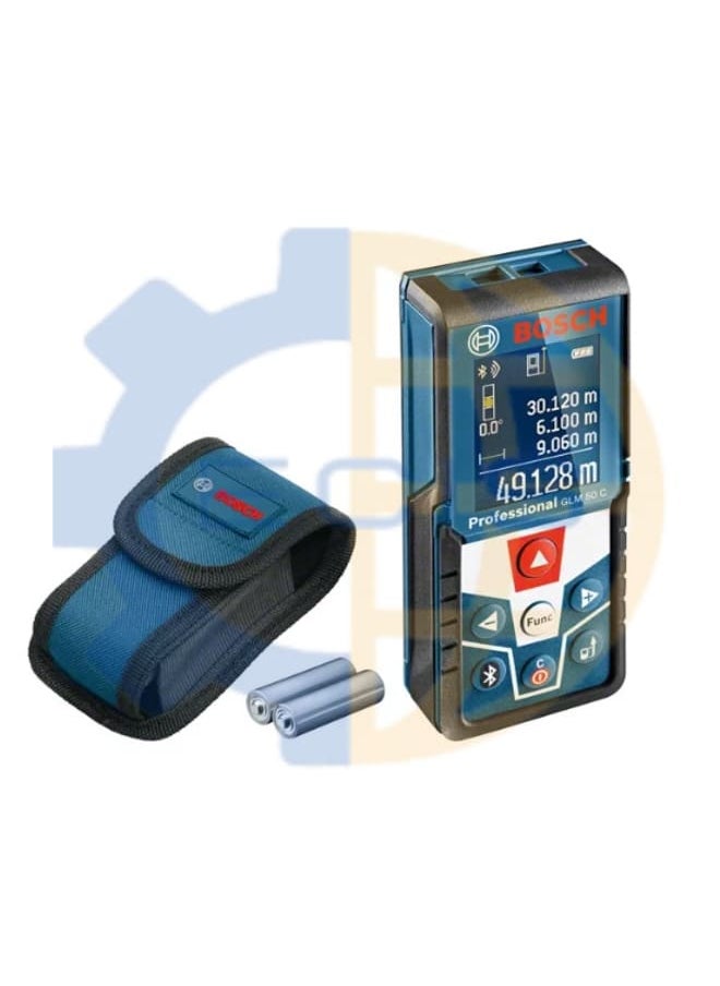 BOSCH Bosch GLM50 C 50m Laser Tape Measure 