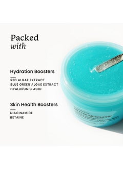foxtale Oilfree Gel Moisturizer For Face | Hyaluronic Acid Niacinamide Betaine Marine Algae| Boosts Hydration Brightens Skin Soothes Acne| Lightweight For Oily Acneprone Skin |Men & Women100G  - Image 3