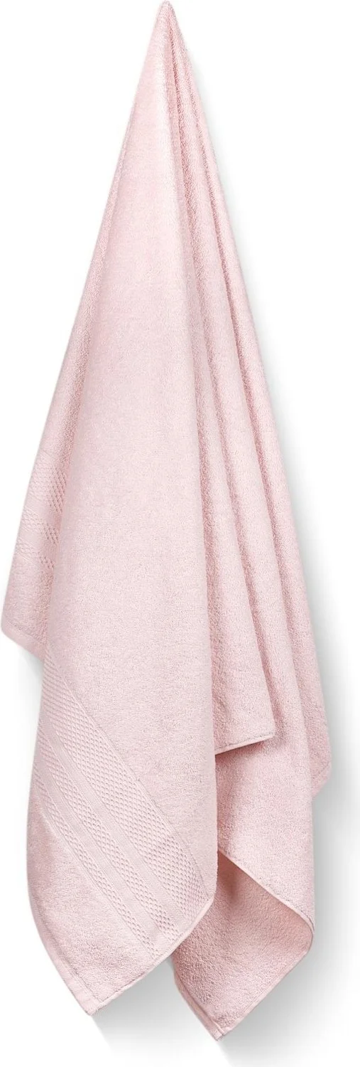 بلونيتي Natural Cotton 4-Piece Bath Towel Soft Rare 90 x 150 + 50 x 90 Powder