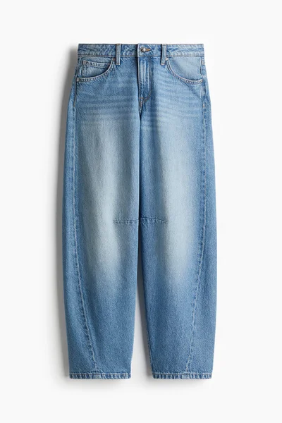 H&M Barrel Regular Jeans