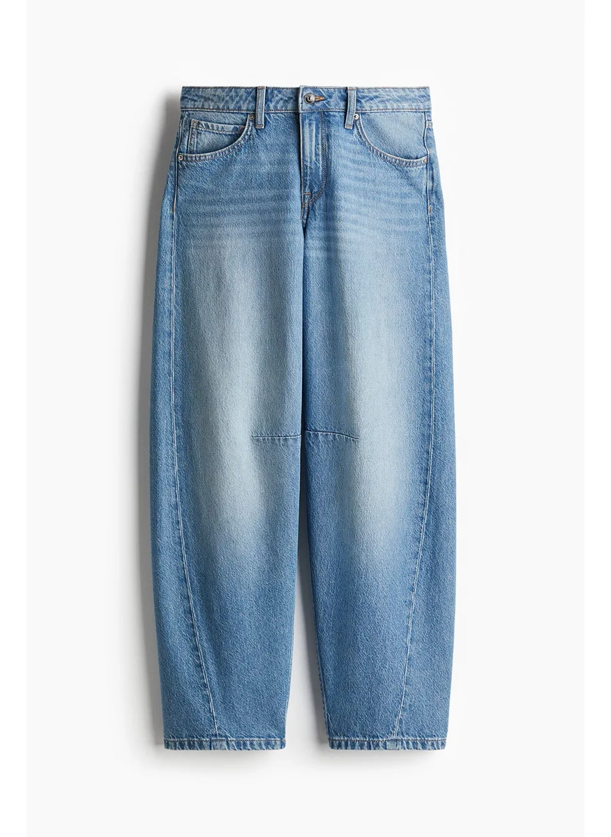 اتش اند ام Barrel Regular Jeans