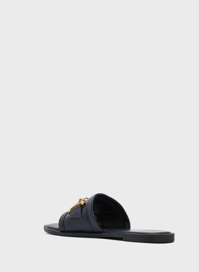 ايلا صندل نسائي مسطح - Image 2