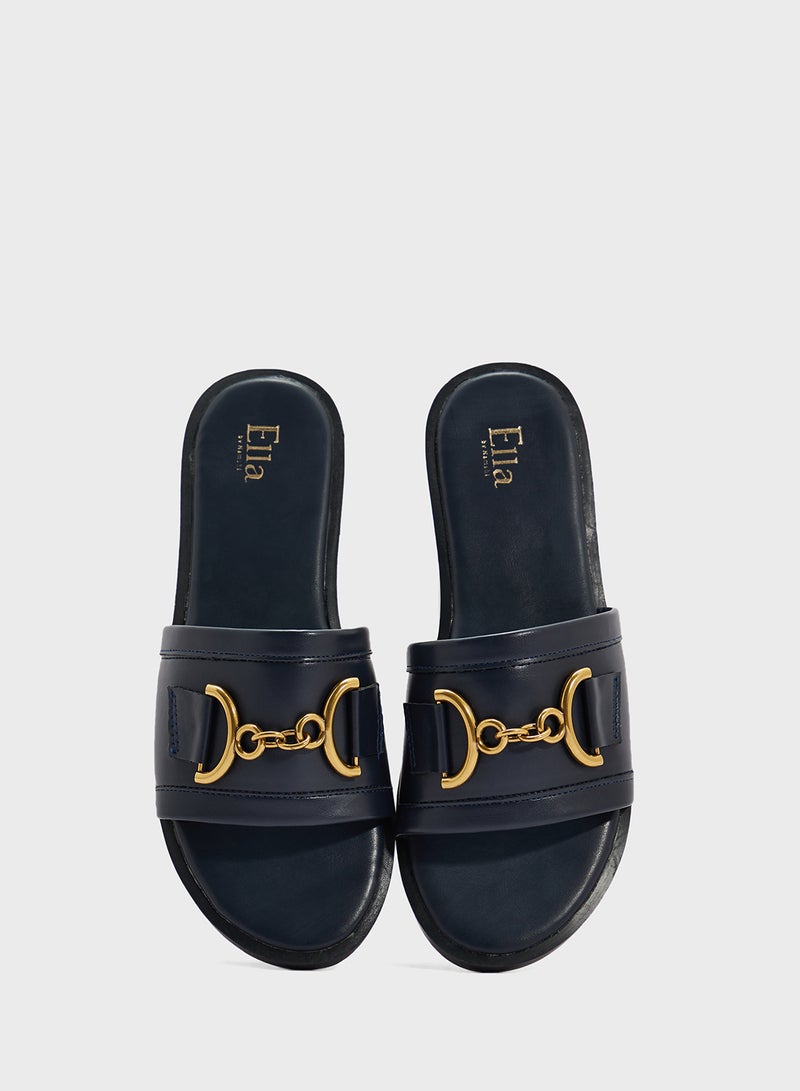 ايلا صندل نسائي مسطح - Image 4