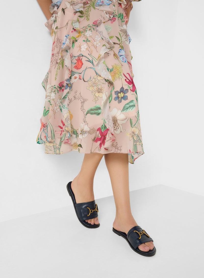 ايلا صندل نسائي مسطح - Image 5