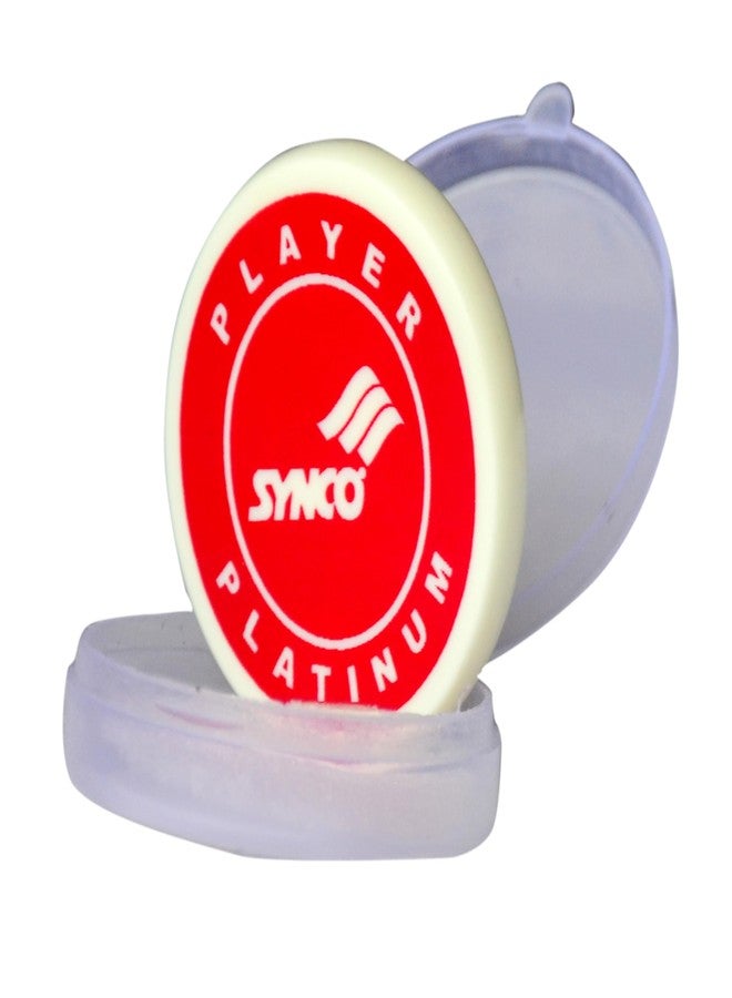 Synco Platinum Carrom Striker Professional 15g, Red Color Striker - Image 1