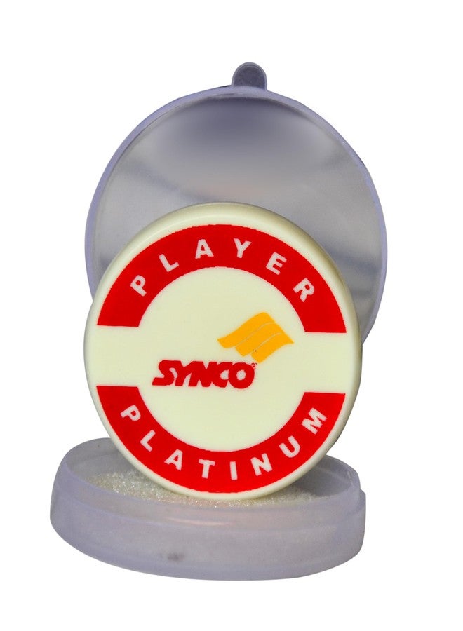 Synco Platinum Carrom Striker Professional 15g, Red Color Striker - Image 4
