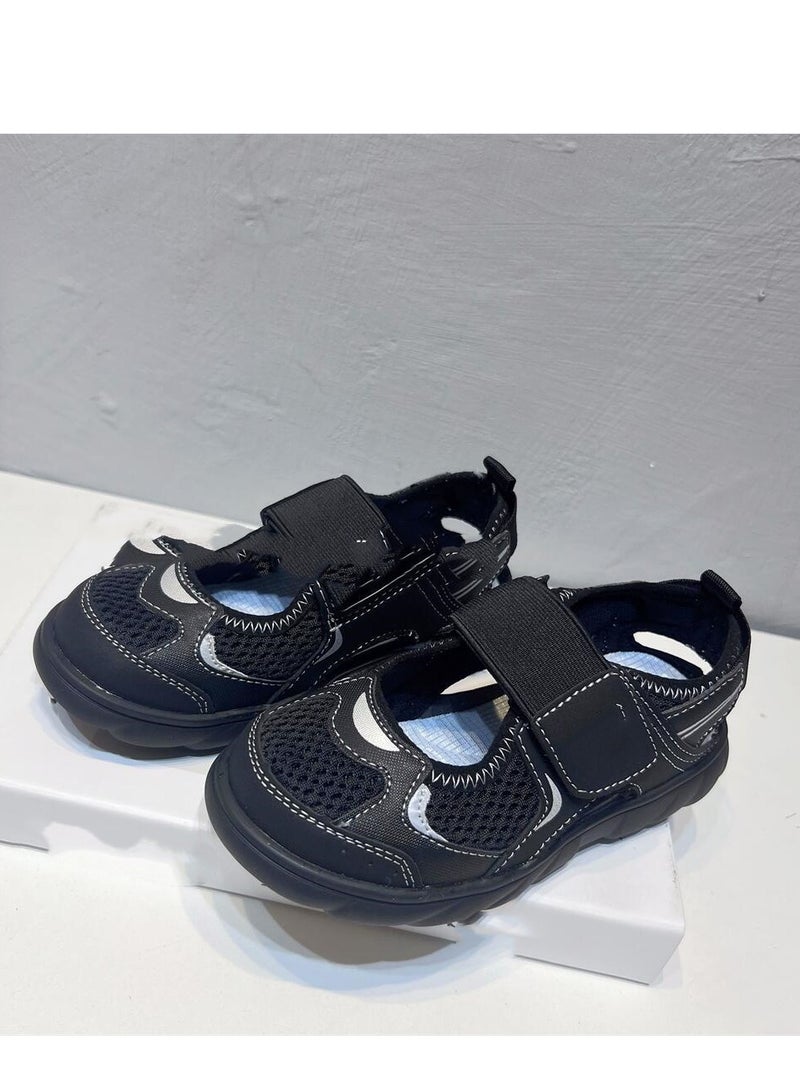 Children's Mesh Breathable Sports Toe Cap Sandals - Image 2