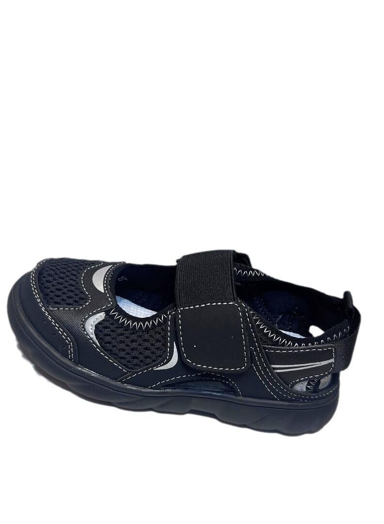 Children's Mesh Breathable Sports Toe Cap Sandals - Image 4
