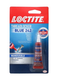 Loctite Rusting and Corrosion Resists Thread Locker Blue 242 6 ml 209728  - Image 1
