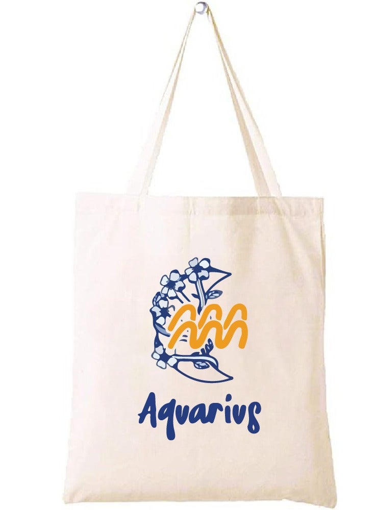 PRINTSHOP4ME Zodiac Pack of 2 Combo - Eco-Friendly Cotton Tote Bag and Two-Tone Coffee Mug Set - Perfect Astrology Gift - GiftSet for Astrology Fans - Image 5