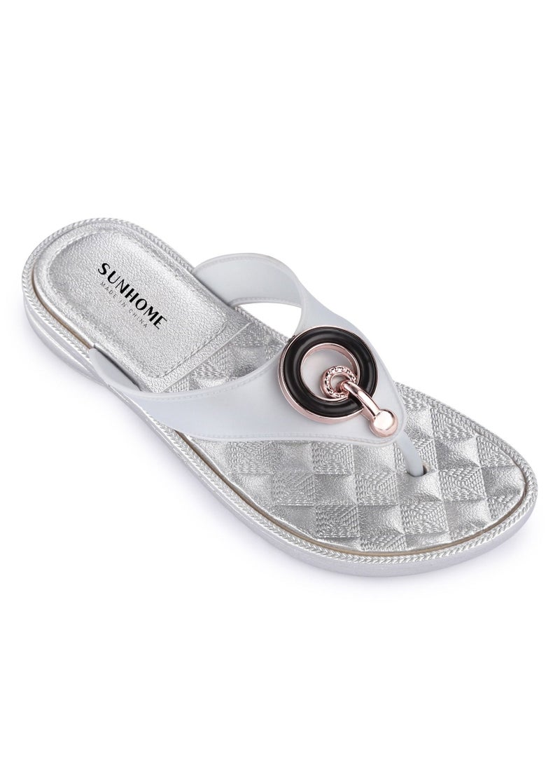 Sunhome New Style Sandals Flat Slippers Wear-Resistant And Stylish  - Image 2