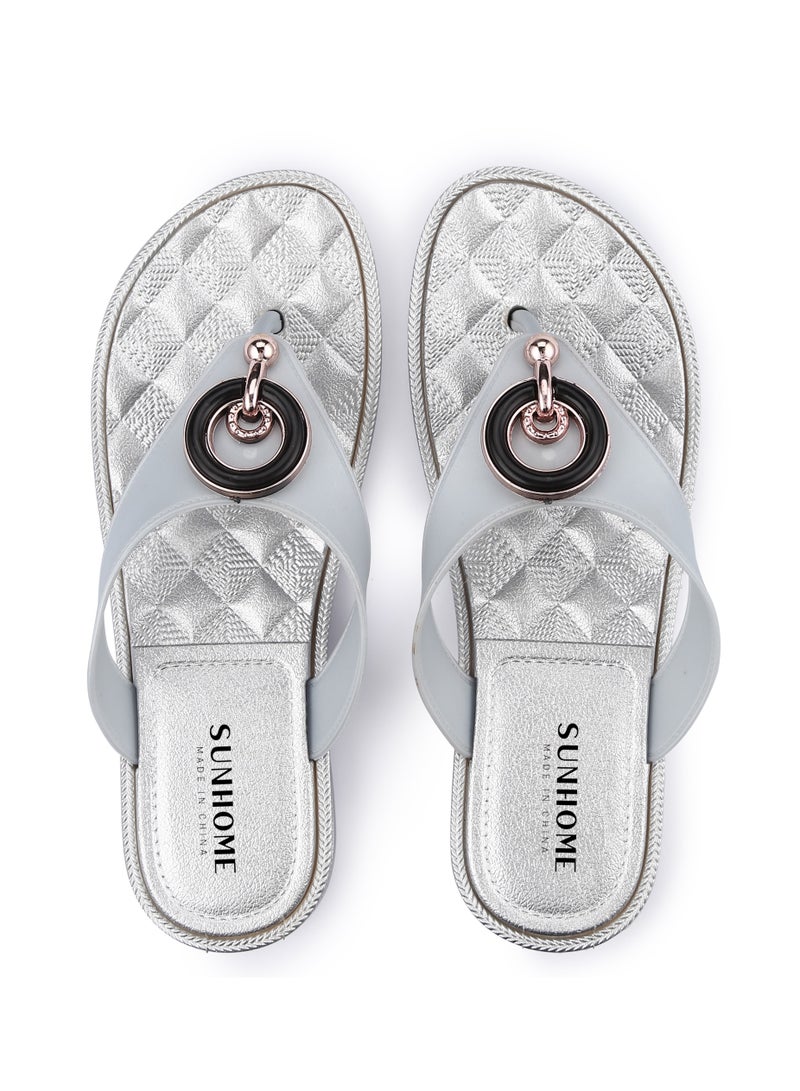 Sunhome New Style Sandals Flat Slippers Wear-Resistant And Stylish  - Image 5