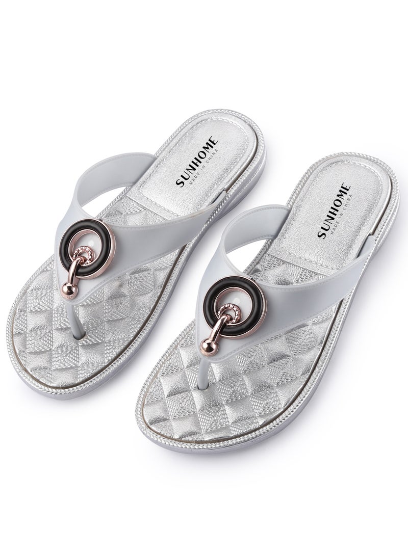 Sunhome New Style Sandals Flat Slippers Wear-Resistant And Stylish  - Image 4