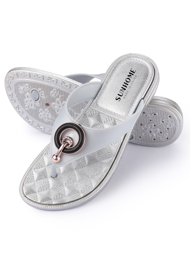 Sunhome New Style Sandals Flat Slippers Wear-Resistant And Stylish  - Image 3