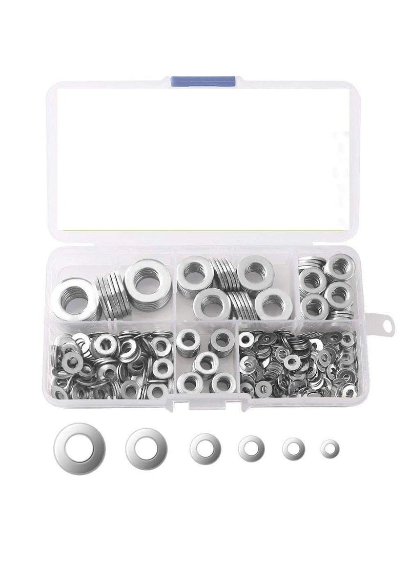 DIY Crafts DIY Crafts CTDIYHI30124 Stainles Steel Metal Form Flat Washer Fit Bolt Screw Repair Kit Tool Stainles Steel Metal Form  - Image 1