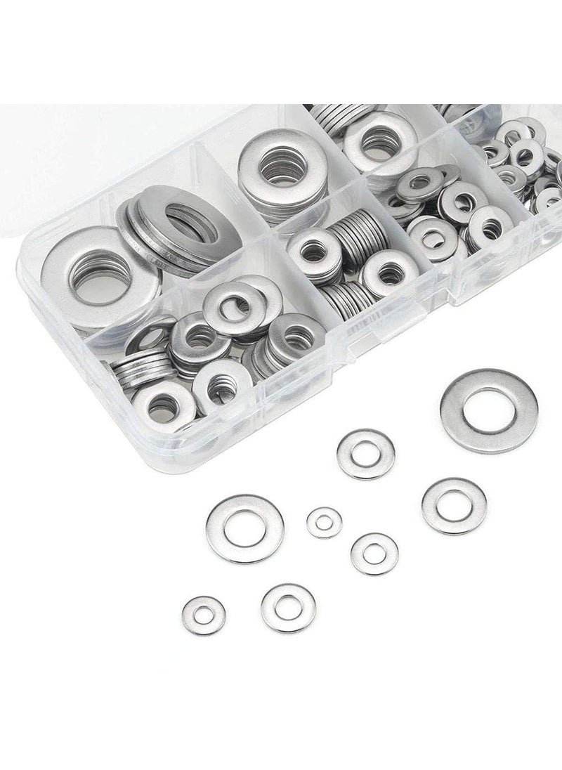 DIY Crafts DIY Crafts CTDIYHI30124 Stainles Steel Metal Form Flat Washer Fit Bolt Screw Repair Kit Tool Stainles Steel Metal Form  - Image 3