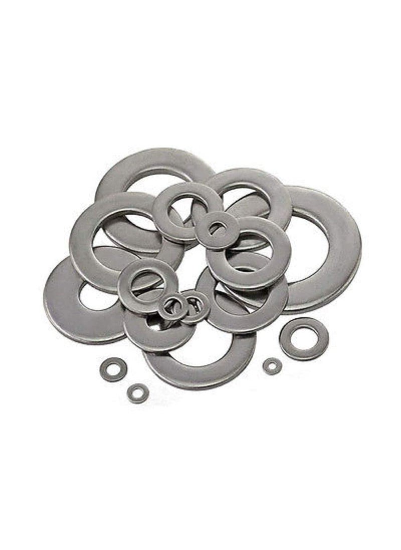DIY Crafts DIY Crafts CTDIYHI30124 Stainles Steel Metal Form Flat Washer Fit Bolt Screw Repair Kit Tool Stainles Steel Metal Form  - Image 4