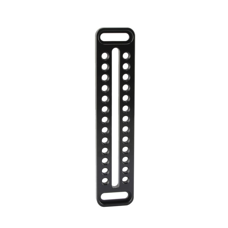 CAMVATE Long Cheese Plate 1/4"-20 Mounting Platform for DSLR Camera Cage Kit - 2289 - Image 3