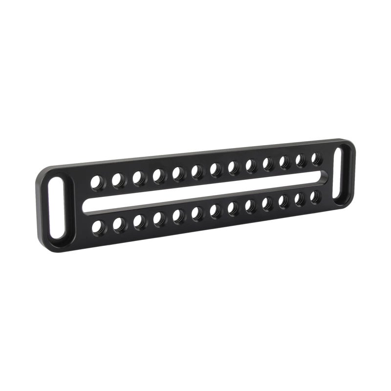 CAMVATE Long Cheese Plate 1/4"-20 Mounting Platform for DSLR Camera Cage Kit - 2289 - Image 4