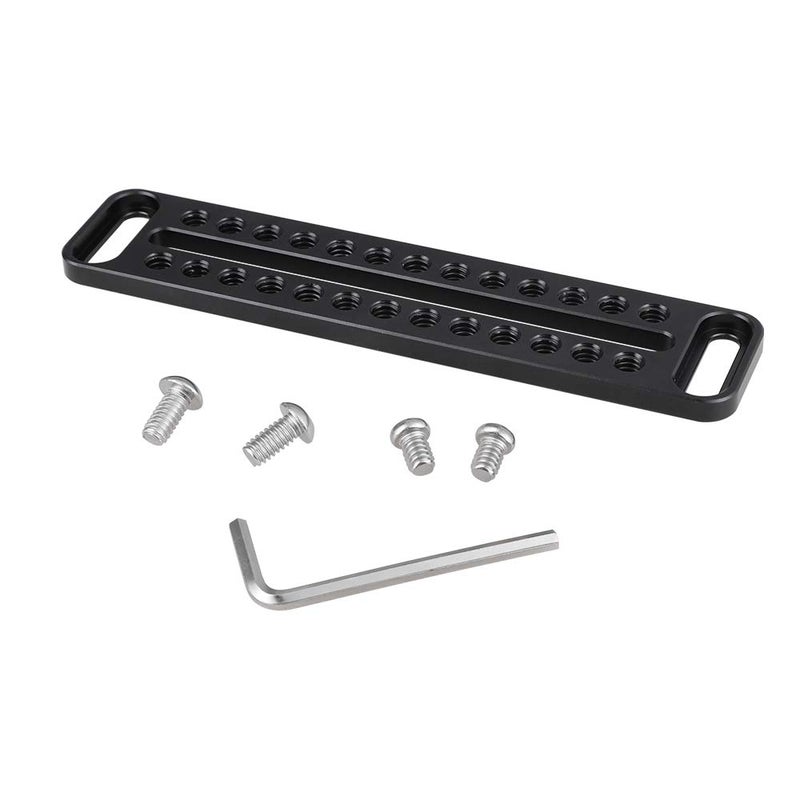 CAMVATE Long Cheese Plate 1/4"-20 Mounting Platform for DSLR Camera Cage Kit - 2289 - Image 5