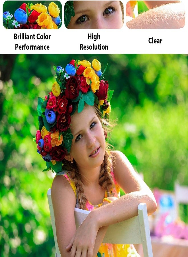 BIGFALCON Professional 210 GSM 4R Size (4X6 inch) Glossy Cast Coated Inkjet Photo Paper 100 Sheets for all Inkjet Printer - Image 5