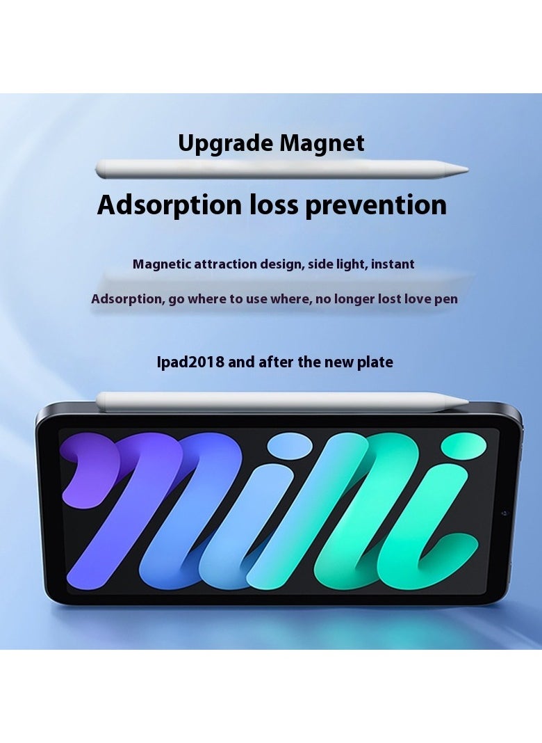 Active stylus is suitable for Apple ipad to prevent accidental touch and tilt painting capacitance pen.