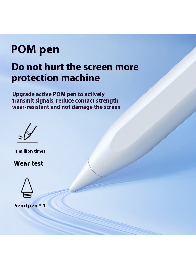 Active stylus is suitable for Apple ipad to prevent accidental touch and tilt painting capacitance pen.
