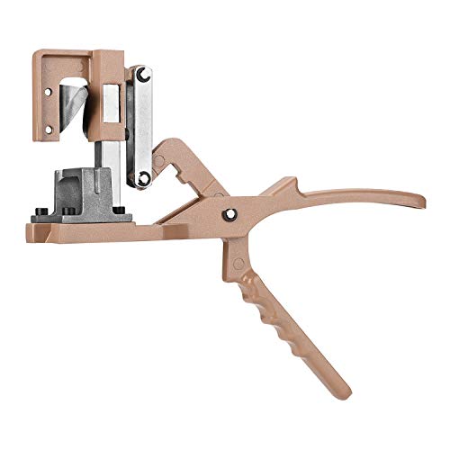 FUNTECK V-Cut Grafting Tool for Large Branches Full Metal Body with SK5 Blade Ideal for Fruit Tree Grafting - Image 1