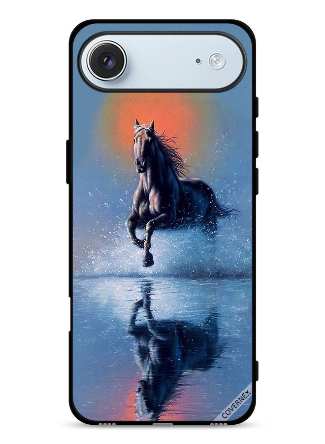 Covernex Apple iPhone Air Protective Case Cover Horse Running In Water Art - Image 1