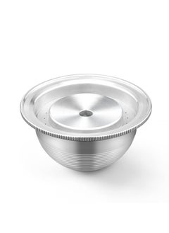Stainless Steel Fillable Coffee Capsules Reusable Coffee Filters Capsule Cup Coffee Capsule Filter Compatible for Nespresso VertuoPlus Machines 80ml