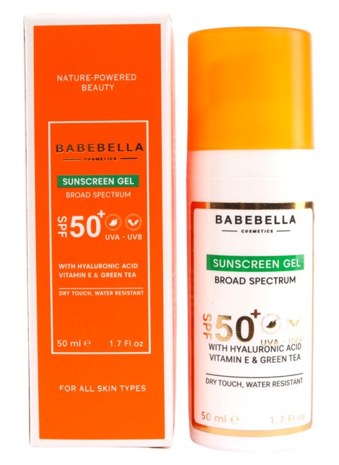 Sunscreen Gel SPF50+ Dry Touch
