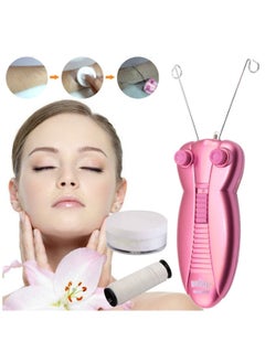 BrOwns Women Electric Epilator Female Body Painless Shaver Cotton Thread Epilator Skin Care Machine  - Image 4