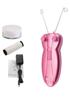 BrOwns Women Electric Epilator Female Body Painless Shaver Cotton Thread Epilator Skin Care Machine  - Image 5